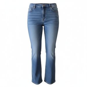 Lauren Jeans Co Ralph Lauren Jeans Womens 10P Denim Boot Cut Petite Classic